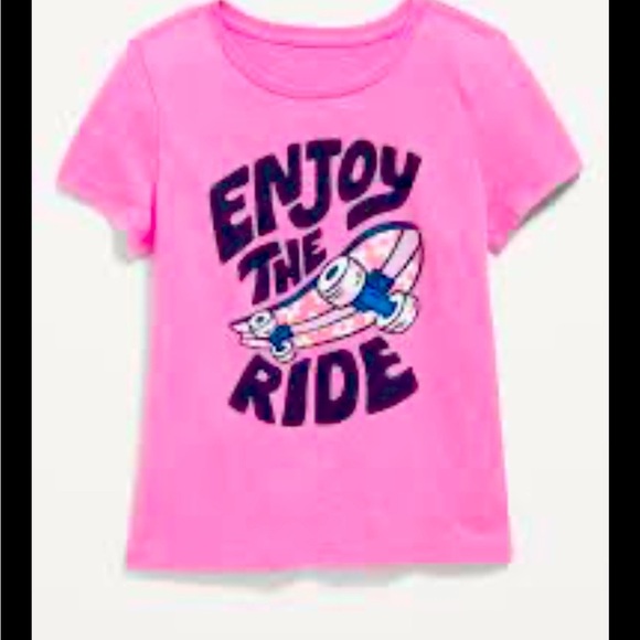 Old Navy Other - Old Navy Enjoy The Ride T Shirt